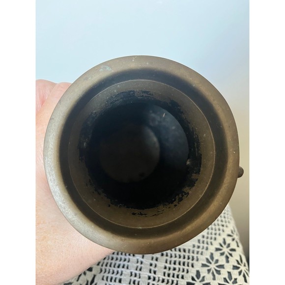 Vintage Japanese Champleve’ Vase - Picture 5 of 5